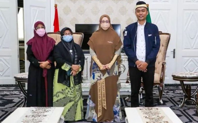 Yayasan Al Muhajirin Purwakarta Akan Jalin Kerjasama Dengan Harvard University