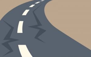 Warga Keluhkan Jalan Bunigeulis di Kecamatan Tegalwaru Purwakarta yang Rusak Parah