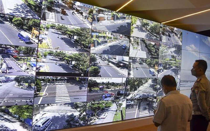Untuk Hindari Kemacetan, Pemudik Bisa Akses Link CCTV Live Streaming Online