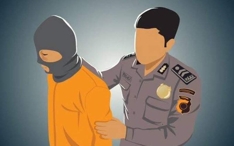 Pelaku Pencurian Sepeda Motor Dengan Modus Tawarkan Pekerjaan Berhasil Dibekuk
