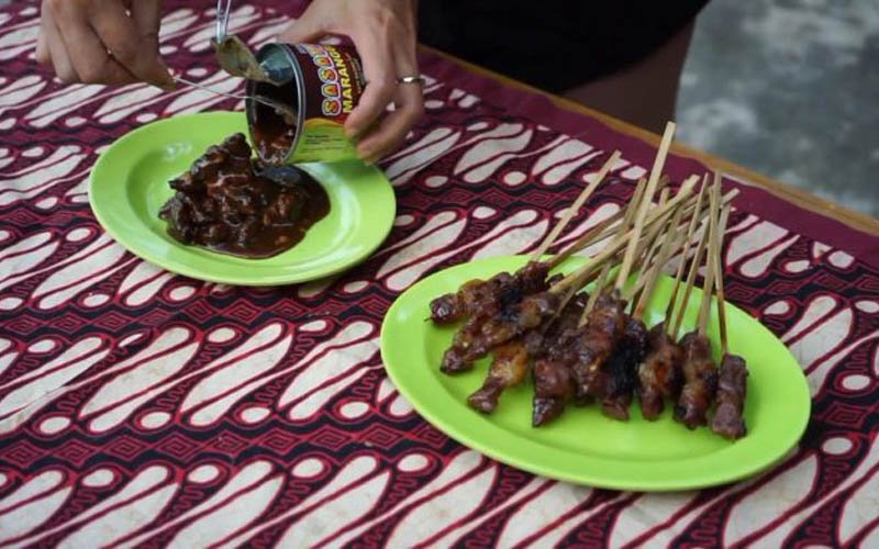 Sate Maranggi Khas Purwakarta Kemasan Kaleng Sudah Tembus ke Pasar Asia dan Eropa