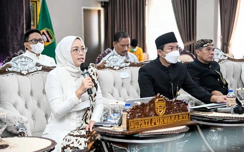 Pemkab Purwakarta Fokus Percepatan Pembangunan di Dinas Perkim Tahun 2022