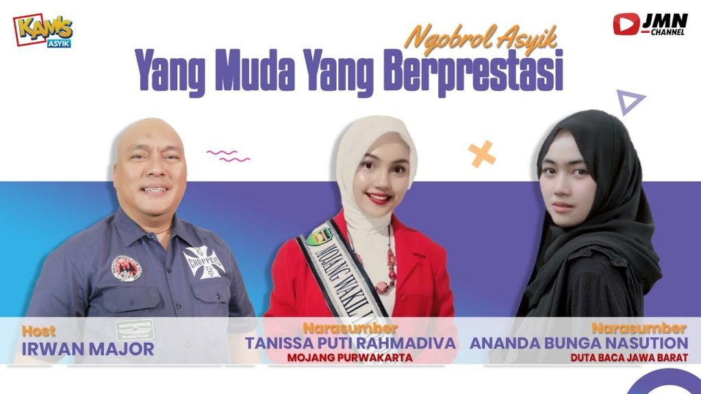 Video: Ngobrol Asyik, Yang Muda Yang Berprestasi Bersama Mojang Purwakarta