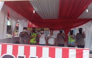 Polres Purwakarta Buka 42 Titik Posko Lebaran, Dari Pos Utama Hingga Pos Wisata
