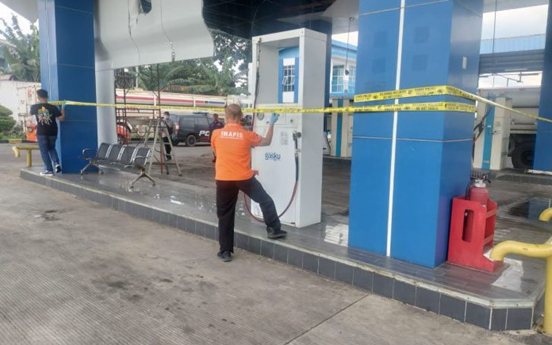 SPBG Cimaung Purwakarta Meledak, Suaranya Terdengar Keras Hingga 5 Kilometer