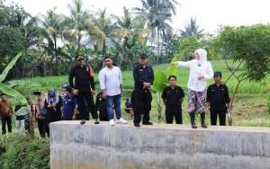 Bupati Purwakarta: Peningkatan Produksi Padi Melalui Pembangunan Jaringan Irigasi