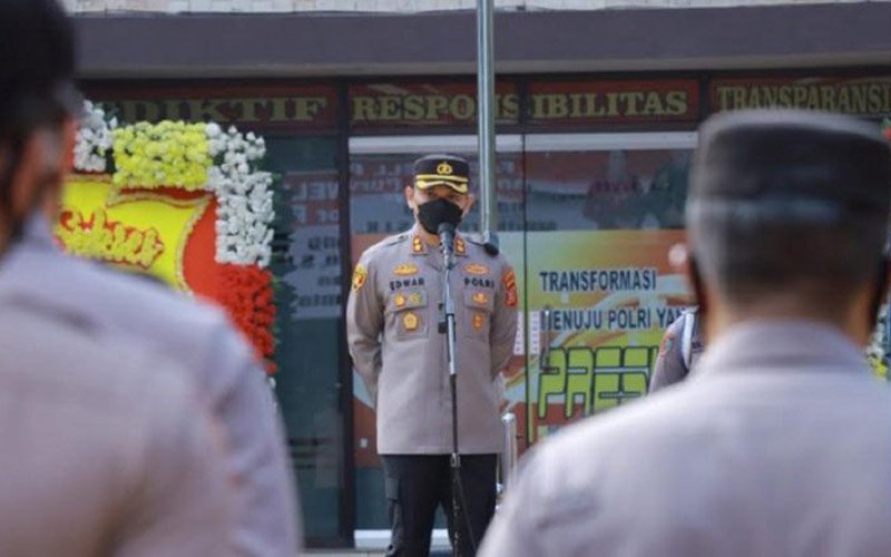 Hari Adhyaksa Ke-62, Kapolres Purwakarta: Tingkatkan Sinergitas Kejaksaan dan Kepolisian