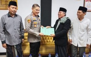 Kapolres Purwakarta Baru, Silaturahmi Dengan MUI dan Sejumlah Tokoh Agama Lainnya