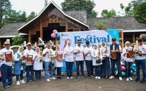 Festival Masak dan Penyajian Nasi Goreng Cinta Meriahkan Hari Jadi Purwakarta Ke-191
