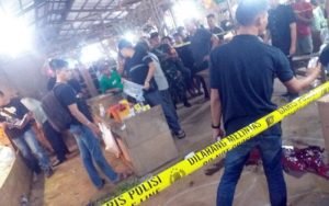 Pelaku Penusukan Pedagang Pasar Cikopo Tengah Diburu Satreskrim Polres Purwakarta