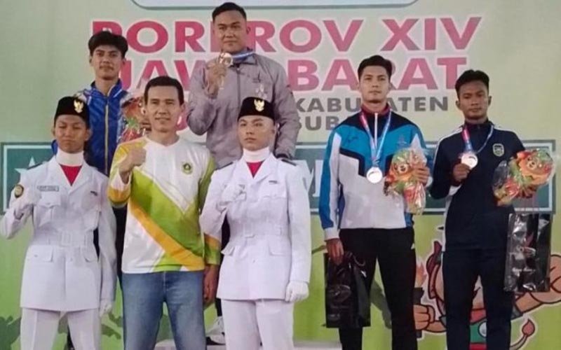 Karateka Purwakarta Berhasil Raih Dua Medali Pada Porprov Jabar XIV 2022