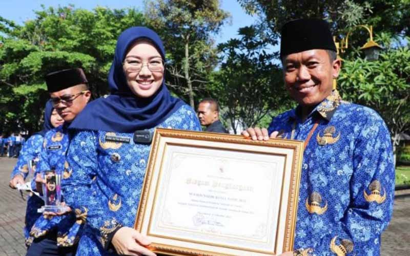 Anne Ratna Mustika Tegaskan Tidak Ada Jual Beli Jabatan di Lingkup Pemkab Purwakarta