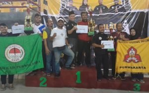 Ratusan Pesilat Ikuti Kejuaraan Pencak Silat Bupati Cup Purwakarta Open 2022