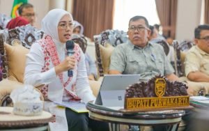 Butuh 32 Ton Perhari, Bupati Pastikan Stok Beras di Purwakarta Dalam Kondisi Aman
