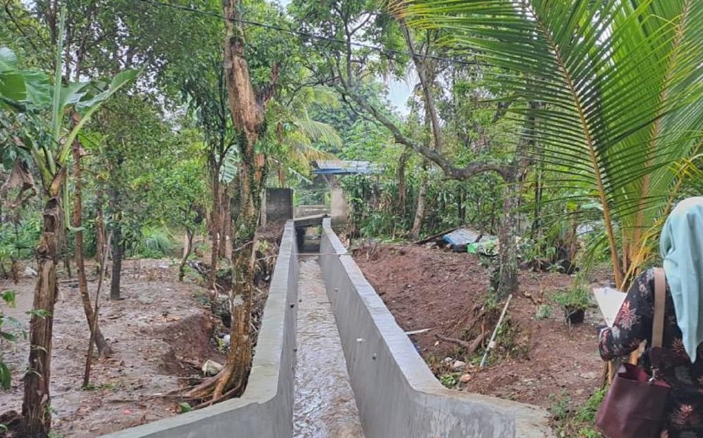 Cegah Banjir dan Erosi Tanah, Disperkim Purwakarta Bangun Drainase di 37 Titik Pembangunan Saluran Drainase di Kabupaten Purwakarta