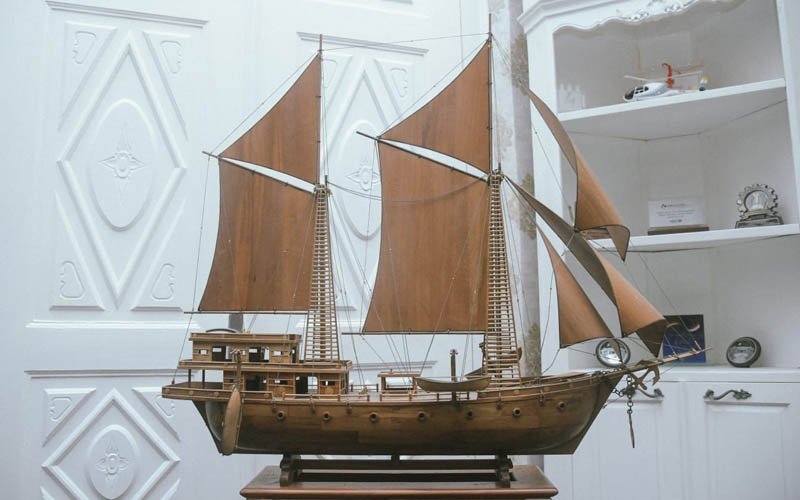 Miniatur Kapal Nusantara Dari Purwakarta Diminati Pejabat Lokal Hingga Diplomat Dunia