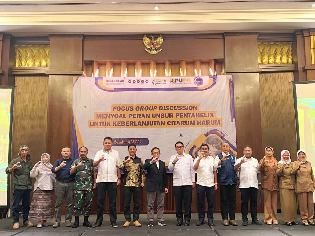 Jasa Tirta II Dukung Keberlanjutan Program Citarum Harum