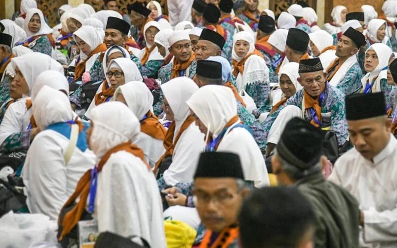 Sebanyak 741 Calon Jemaah Haji Purwakarta 2025 Siap Berangkat Jemaah haji asal Purwakarta