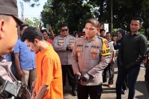 Motor Di Curi Akhirnya Kembali, Sulastri Sampaikan Trimakasih Untuk Polres Purwakarta