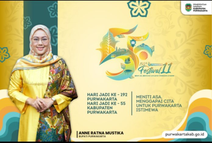 Makna Logo Hari Jadi Purwakarta Tahun 2023