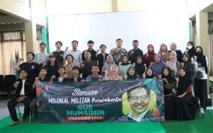 Barisan Millenial Militan Purwakarta Deklarasi Gus Muhaimin Menjadi Presiden 2024