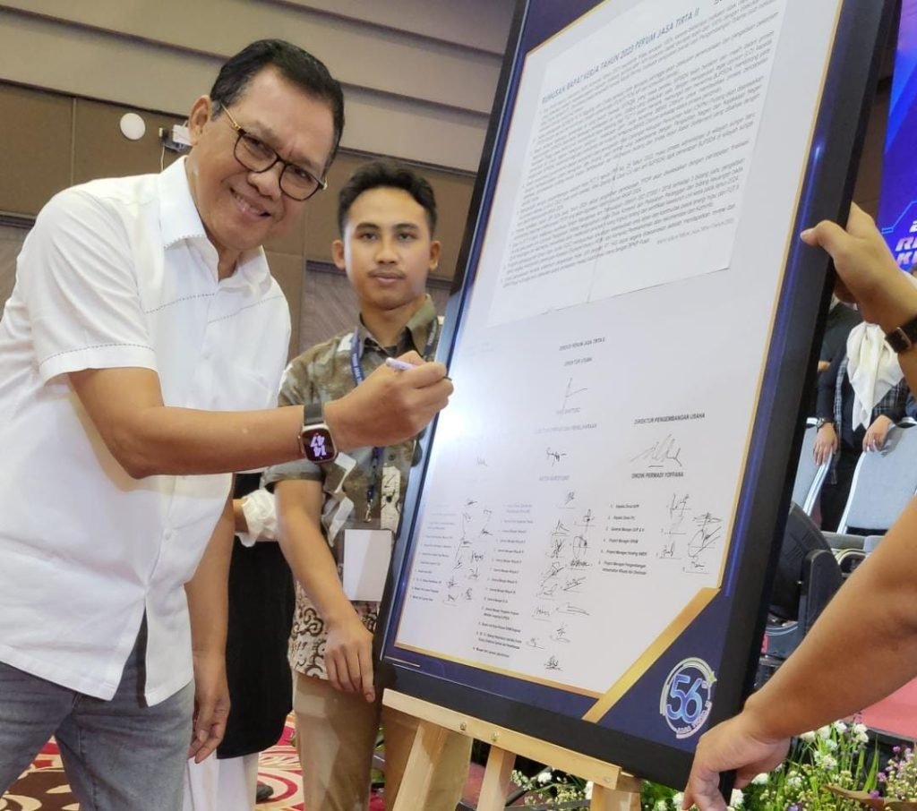Jasa Tirta II melakukan sinkronisasi dan evaluasi Program Kerja Tahun 2023