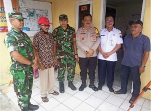 Babinsa Kelurahan Cipinang Menyantuni Anak Yatim Piatu dan Dhuafa