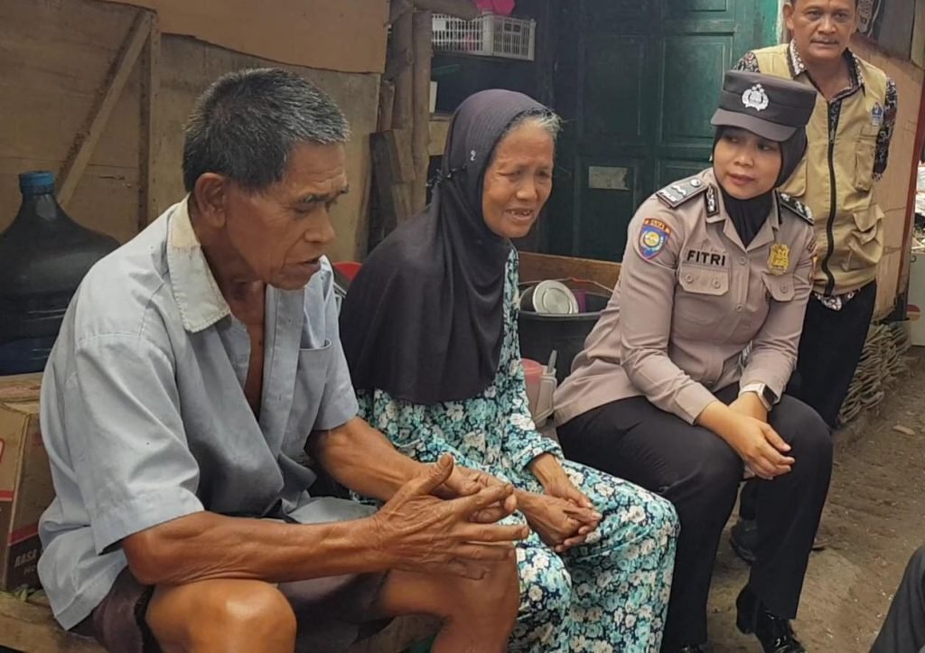 Wujud kepedulian Polri kepada masyarakat terusan ditunjukkan jajaran Polres Purwakarta