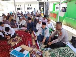 Bentuk Silaturahmi Dengan Ulama, Polres Purwakarta Hadiri Haul ke-22 AL-Asy’ary