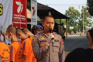 Polres Purwakarta Ungkap 3 Kasus Selama Operasi Antik Lodaya 2023