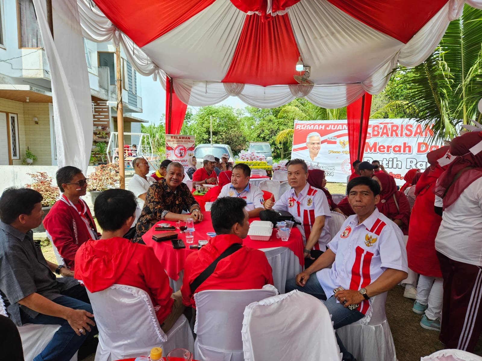 GGI Sumut SOLID dan GIGIH untuk memperkenalkan Calon Presiden yang paling Potensial untuk mengantikan Bapak Joko Widodo kedepan