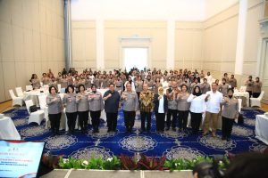 As SDM Ingatkan Pentingnya Peran Polwan Dalam Mengawal Pemilu Damai 2024
