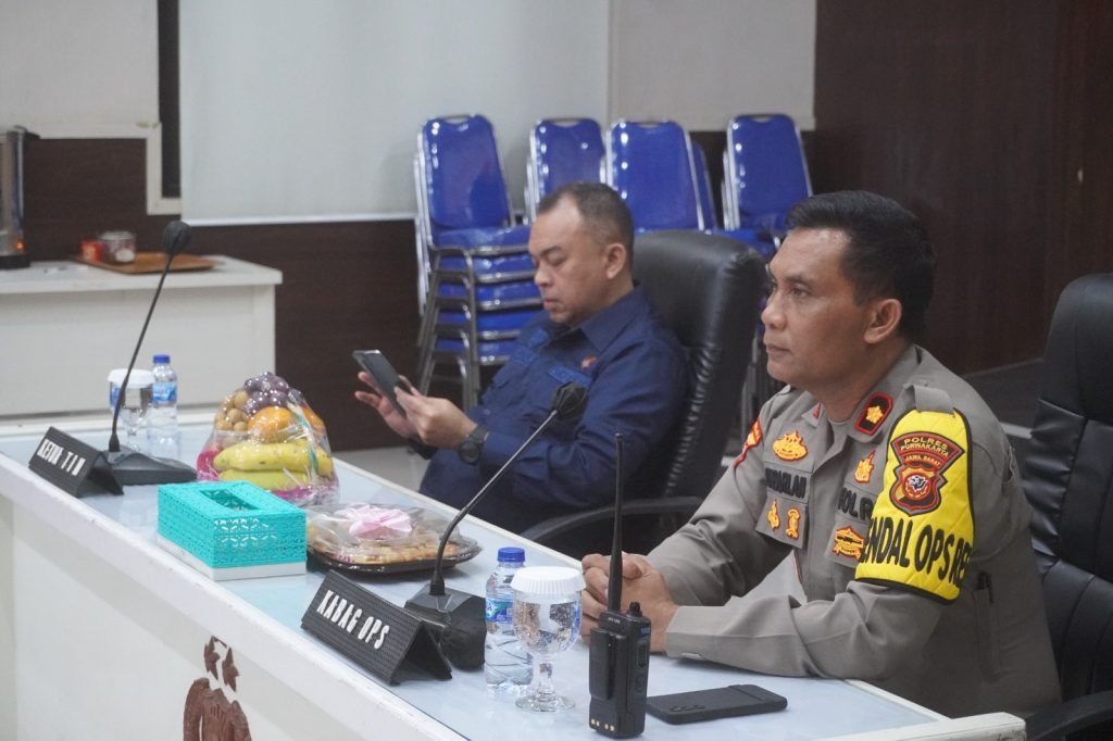Supervisi Dir Tahti Polda Jawa Barat Di Polres Purwakarta