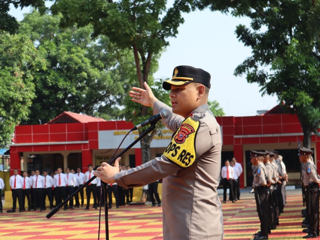 Amankan Pemilu 2024, Akbp Edwar Zulkarnain Tegaskan Ini Ke Anggota Polres Purwakarta