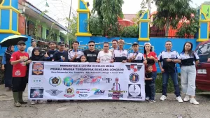 Berbagai Komunitas dan Asosiasi Media Bantu Korban Longsor di Purwakarta