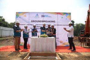 _GROUNDBREAKING_ GEDUNG OLAHRAGA JASA TIRTA II, FASILITAS LENGKAP TINGKATKAN KESEHATAN KARYAWAN
