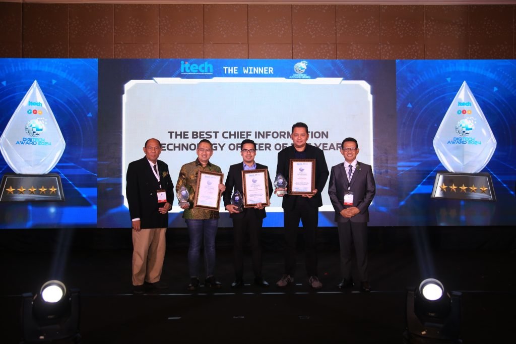 Jasa Tirta II Raih Dua Penghargaan Bergengsi di Ajang Digitech Award 2024