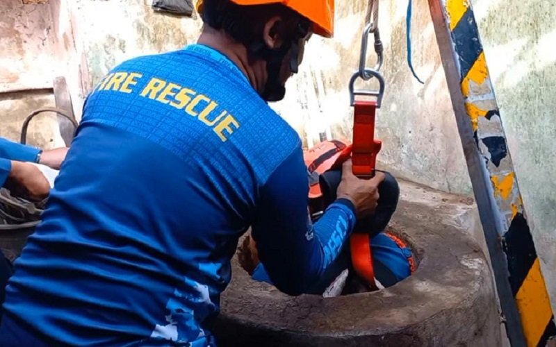 Innalillahi, Tercebur Sumur, Seorang Lansia di Purwakarta Meninggal Dunia