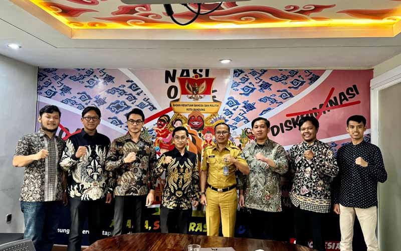 Jalin Sinergitas, Pemuda Persis Kota Bandung Gelar Audiensi Bersama Kesbangpol