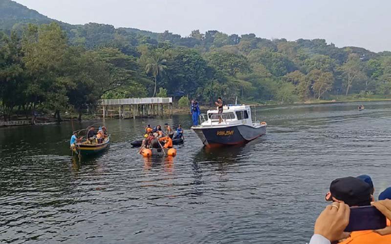 Innalillahi, Pelajar Tenggelam di Waduk Jatiluhur Ditemukan Meninggal Dunia
