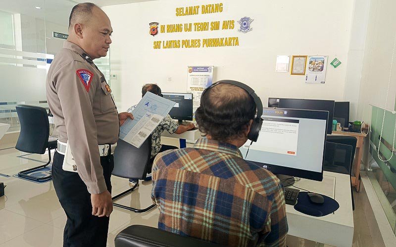 Polres Purwakarta Belum Bisa Diterbitkan SIM C1, Berikut Penjelasannya