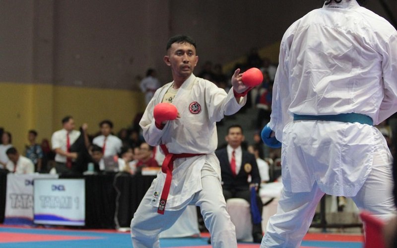 Karateka Purwakarta Raih 22 Medali Kapolda Cup VI Kejurda Inkanas Jabar 2024