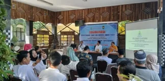 Sosialisasi penyesuaian tarif PDAM Purwakarta (Foto: Ist)