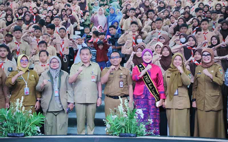 Peringatan HAN Purwakarta 2024, Anak Terlindungi, Indonesia Maju