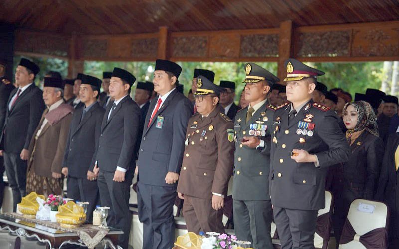 Puncak Peringatan Hari Bhayangkara Ke-78, Ini Pesan Pj Bupati Purwakarta