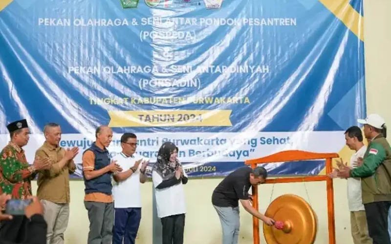 Pemkab Purwakarta Gelar Pospeda dan Porsadin Tahun 2024