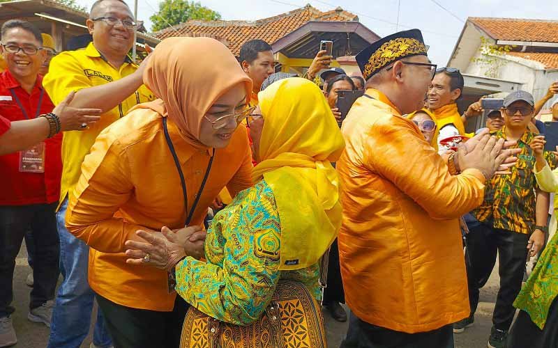 Nyalon Bupati Purwakarta, Anne Ratna Mustika Mundur Dari DPRD Jabar