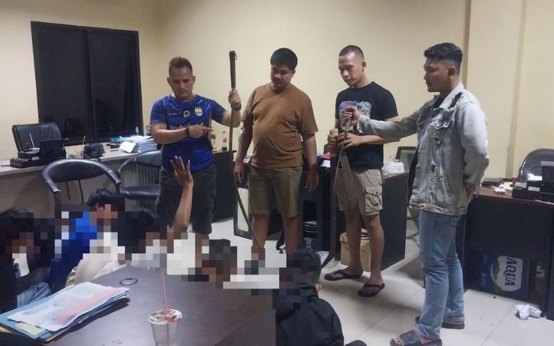 Polisi Gagalkan Tawuran Geng Motor di Purwakarta, 15 Remaja Diciduk