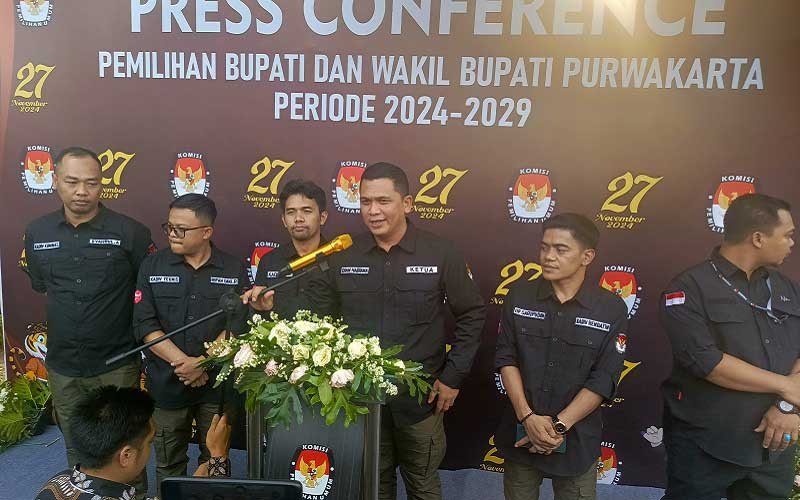 Empat Paslon Siap Bertarung di Pilkada Purwakarta 2024, Siapa Saja?