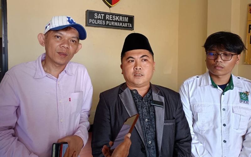 Diduga Pencemaran Nama Baik, PKB Purwakarta Laporkan Lukman Edy ke Polisi